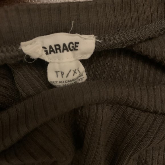 GARAGE | cropped long sleeve - Picture 4 of 4